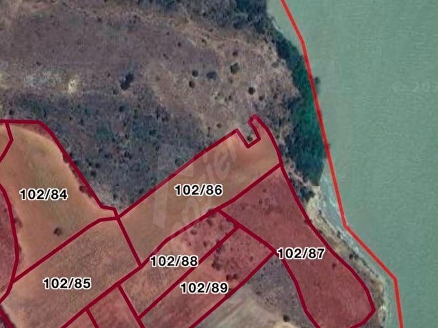 ECEABAT BÜYÜKANAFARTADA DENİZE YAKIN, TUZ GÖLÜNE SINIR SATILIK TARLA - Görsel 23