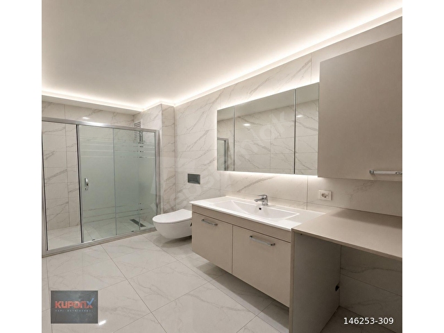 KUPONXTEN MODERN MİMARİLİ SİTEDE DENİZ MANZARALI 4+1 DAİRE !!! - Görsel 7