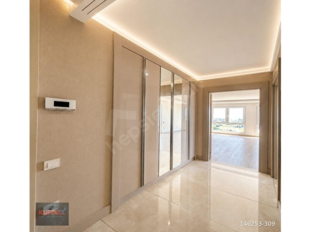 KUPONXTEN MODERN MİMARİLİ SİTEDE DENİZ MANZARALI 4+1 DAİRE !!! - Görsel 14