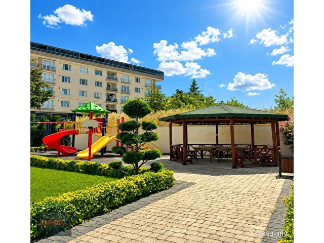KUPONXTEN MODERN MİMARİLİ SİTEDE DENİZ MANZARALI 4+1 DAİRE !!! - Görsel 17