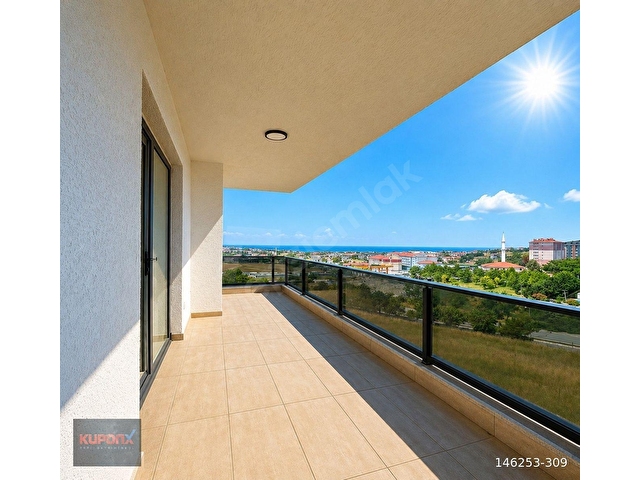 KUPONXTEN MODERN MİMARİLİ SİTEDE DENİZ MANZARALI 4+1 DAİRE !!! - Görsel 25
