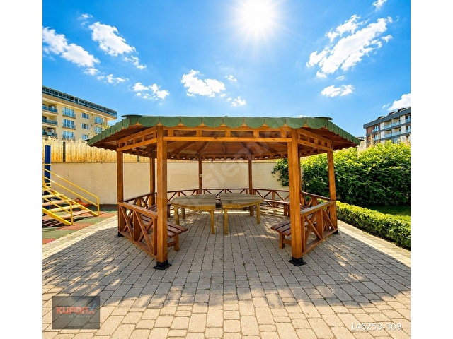KUPONXTEN MODERN MİMARİLİ SİTEDE DENİZ MANZARALI 4+1 DAİRE !!! - Görsel 3