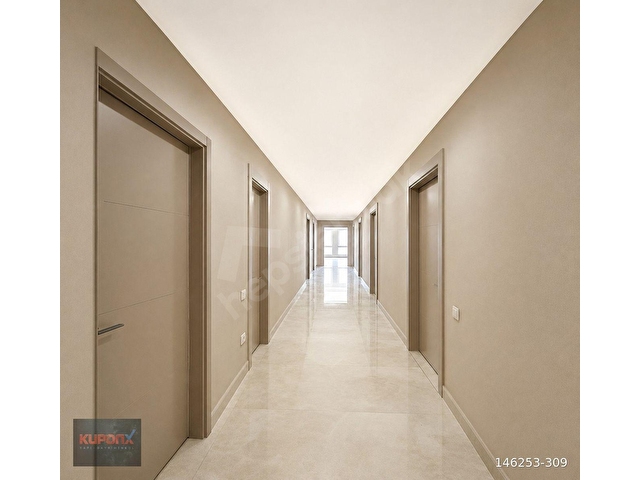 KUPONXTEN MODERN MİMARİLİ SİTEDE DENİZ MANZARALI 4+1 DAİRE !!! - Görsel 4
