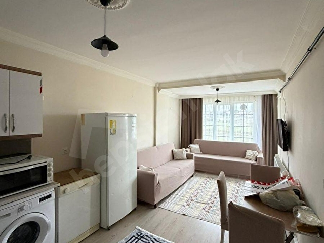 ALBAYRAKTAN KİRALIK EŞYALI 1+1 DAİRE - Görsel 6