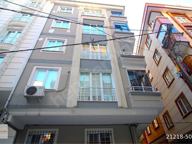 BAHÇELİEVLER KOCASİNAN MEZARLIĞI YAKININDA, 12 YILLIK YENİ BİNADA, 1+1 YÜKSEK GİRİŞ SATILIK DAİRE - Görsel 15