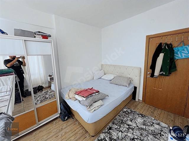 PİRİ REİS KONUTLARINDA KİRALIK EŞYALI ARA KAT 1+1 DAİRE - Görsel 9