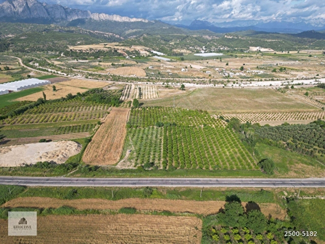 Aksu Karaözde Müstakil Tapulu 11.935 m² Satılık Tarla - Görsel 22