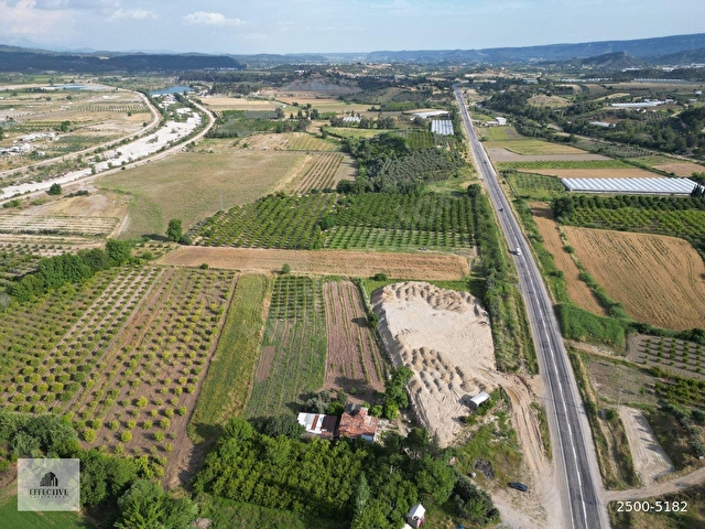 Aksu Karaözde Müstakil Tapulu 11.935 m² Satılık Tarla - Görsel 14
