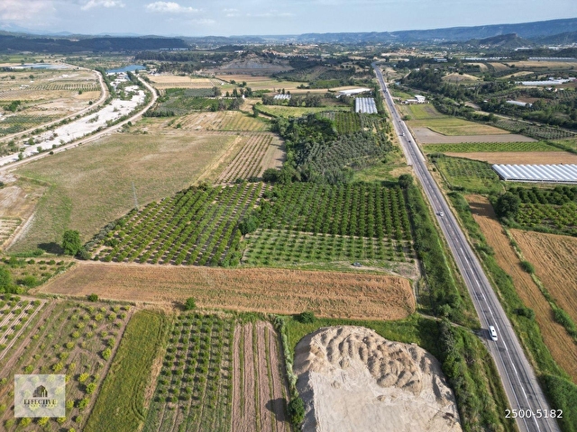 Aksu Karaözde Müstakil Tapulu 11.935 m² Satılık Tarla - Görsel 12
