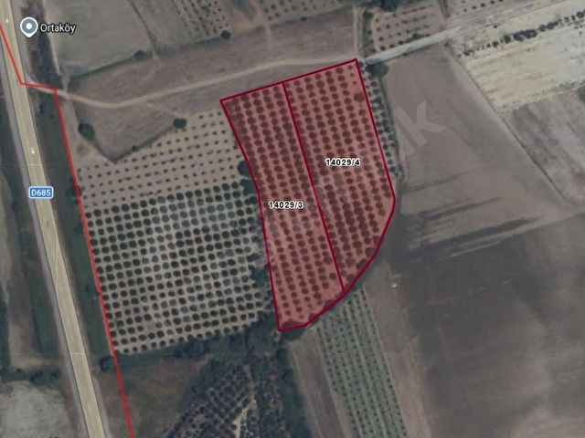 Aksu Karaözde Müstakil Tapulu 11.935 m² Satılık Tarla - Görsel 10
