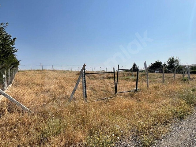 DOĞUŞ BEY GAYRİMENKUL HASANOGLAN TEK PARSEL ARSA 570 M2 SATILIK - Görsel 2