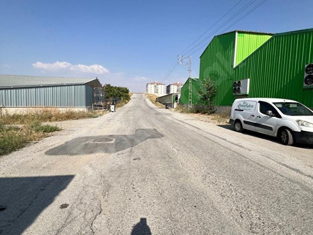 DOĞUŞ BEY GAYRİMENKUL HASANOGLAN TEK PARSEL ARSA 570 M2 SATILIK - Görsel 4