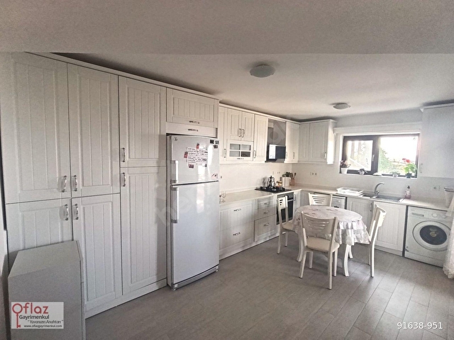 Gümüşlükün Kalbinde, Mavinin Her Tonuna Komşu: Eşyalı 3+1 Villa - Görsel 10