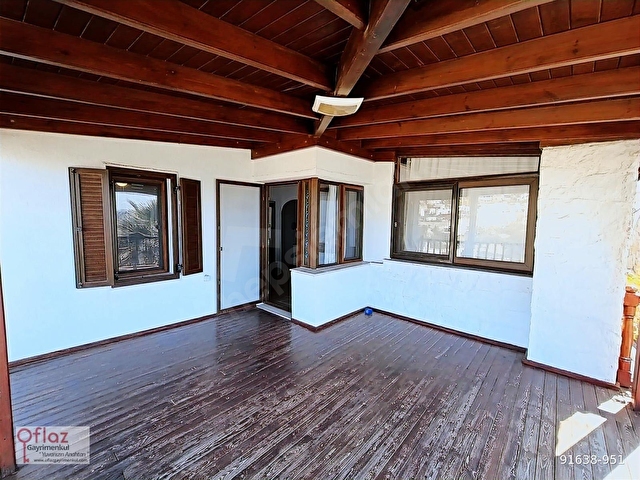 Gümüşlükün Kalbinde, Mavinin Her Tonuna Komşu: Eşyalı 3+1 Villa - Görsel 8