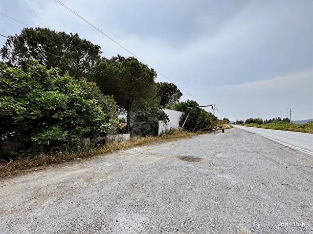 Bodrum Mumcular da 2.560 m2 Tarla Anayola 15 mt - Görsel 16