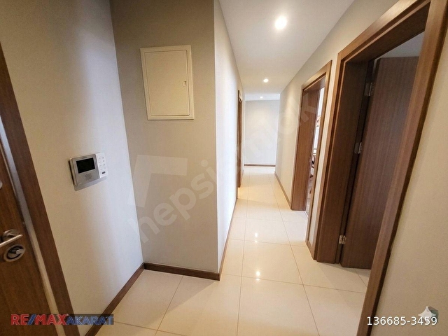 RESİM İSTANBUL SİTESİ ÇİFT OTOPARK KULLANIMLI 2+1 SATILIK DAİRE - Görsel 9
