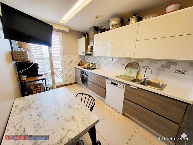 RESİM İSTANBUL SİTESİ ÇİFT OTOPARK KULLANIMLI 2+1 SATILIK DAİRE - Görsel 8