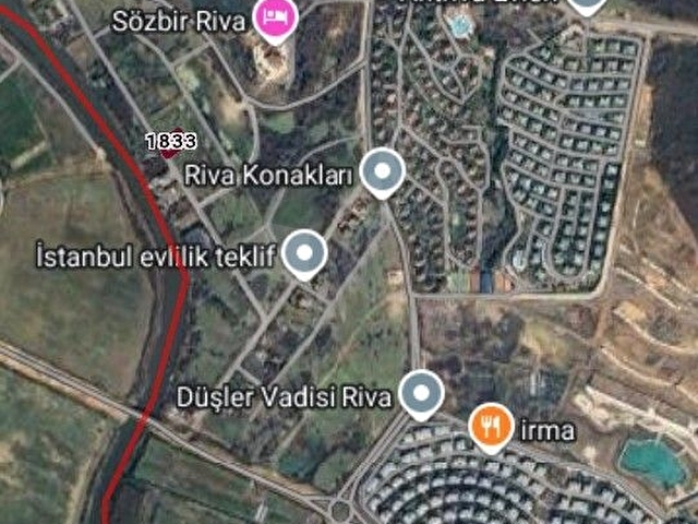 Riva Deresine ikinci parsel, 1198 m2 arsa içinde müstakil ev. - Görsel 18