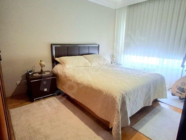 Basın Sitesi Otoparklı Asansörlü Sitede Deniz Manzaralı 3.5+1 daire - Görsel 27