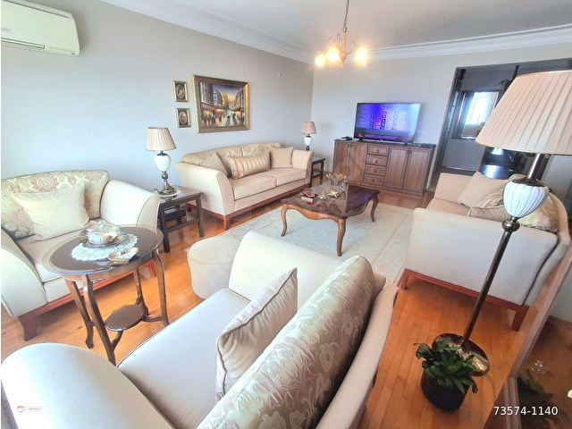 Basın Sitesi Otoparklı Asansörlü Sitede Deniz Manzaralı 3.5+1 daire - Görsel 10