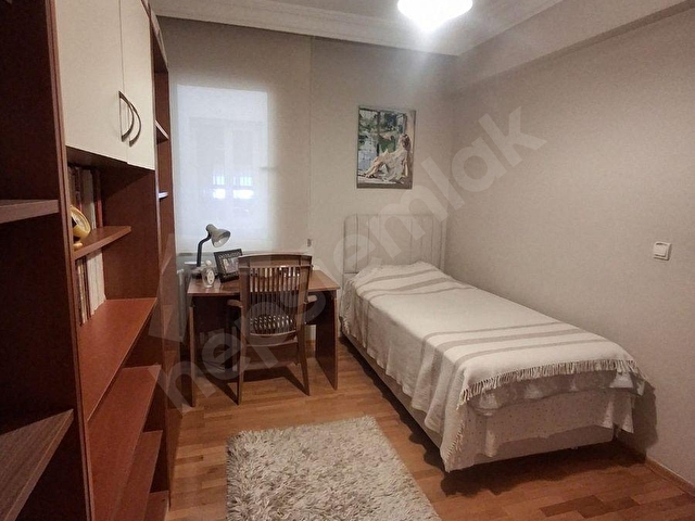 Basın Sitesi Otoparklı Asansörlü Sitede Deniz Manzaralı 3.5+1 daire - Görsel 25