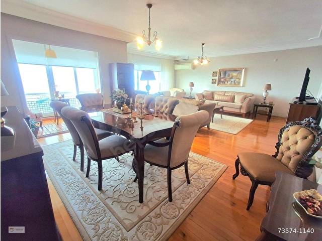 Basın Sitesi Otoparklı Asansörlü Sitede Deniz Manzaralı 3.5+1 daire - Görsel 8