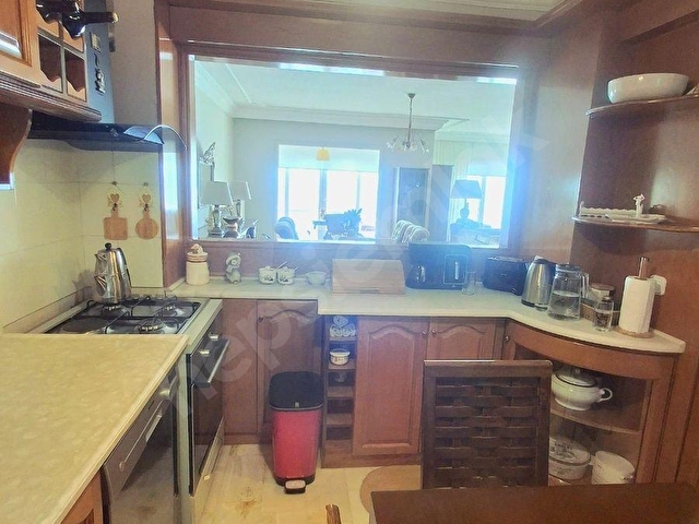 Basın Sitesi Otoparklı Asansörlü Sitede Deniz Manzaralı 3.5+1 daire - Görsel 19
