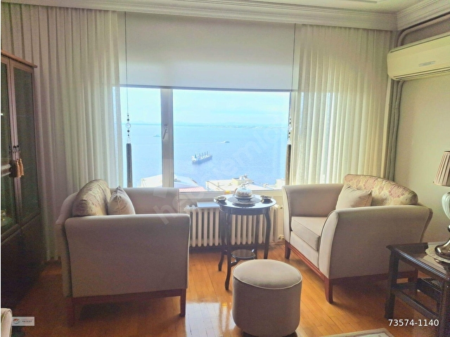 Basın Sitesi Otoparklı Asansörlü Sitede Deniz Manzaralı 3.5+1 daire