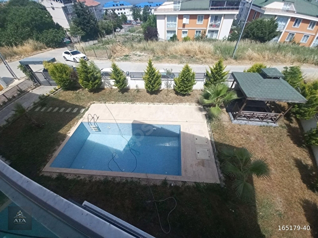 FULL DENİZ MANZARALI HAVUZLU SİTEDE SATILIK 4+1 DUBLEKS DAİRE - Görsel 4