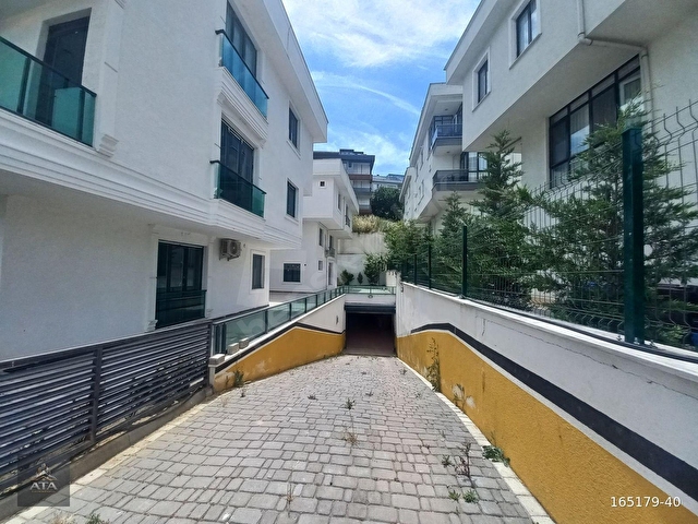 FULL DENİZ MANZARALI HAVUZLU SİTEDE SATILIK 4+1 DUBLEKS DAİRE - Görsel 12