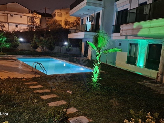 FULL DENİZ MANZARALI HAVUZLU SİTEDE SATILIK 4+1 DUBLEKS DAİRE