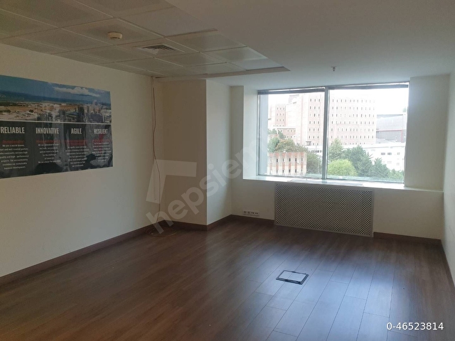 Maslak Polaris Plazada Sahibinden 250m2 Kiralık Ofis - Görsel 14