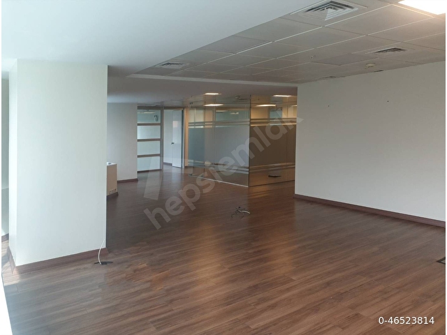 Maslak Polaris Plazada Sahibinden 250m2 Kiralık Ofis - Görsel 9