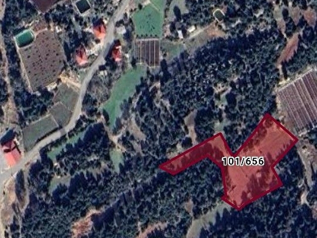 Sahibinden(memurdan) Satılık Küstülü yaylası tek tapu 6696 metrekare