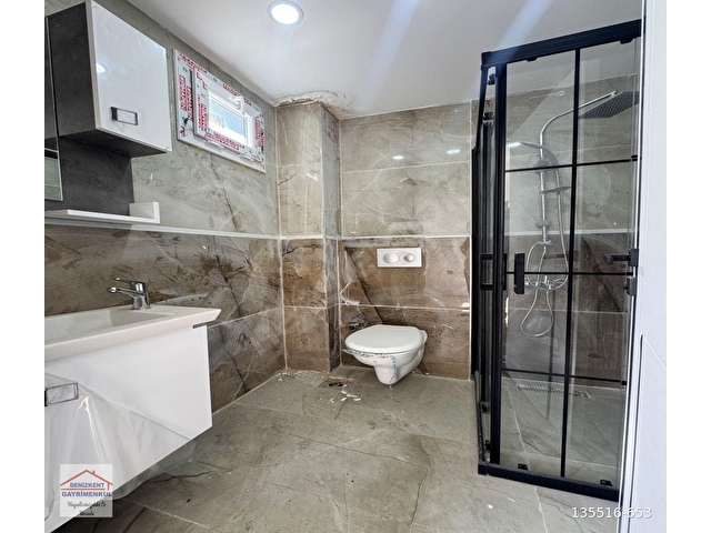 KAVAKLI MAHDE DENİZ MANZARALI SIFIR KİRALIK 2+1 ARAKAT DAİRE - Görsel 25