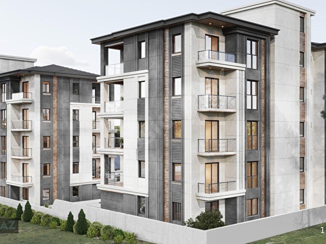 Yolçatı Çamlıtepede Satılık 2+1 Site içi Net 80 m² Son 2 Daire - Görsel 8