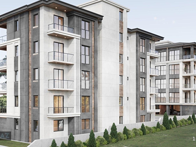Yolçatı Çamlıtepede Satılık 2+1 Site içi Net 80 m² Son 2 Daire - Görsel 4