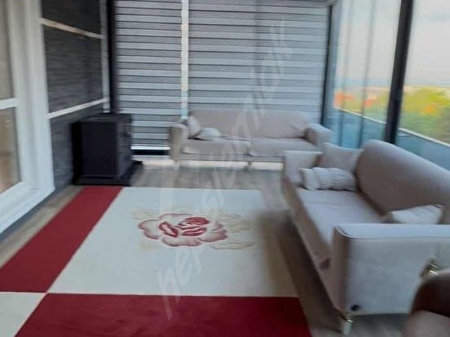 DOST KENT VİLLALARINDA SATILIK TRİPLEX VİLLA 1250 arsa üzerinde - Görsel 13