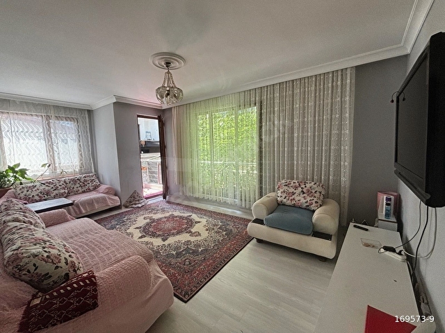 3+2 Katılım Kurumlarına Uygun- Sığınaklı- Tam Camlı- 140m2 Daire - Görsel 2