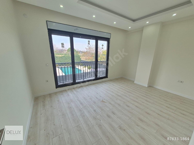 DELUXDEN ATATÜRK MAH.DE MÜKEMMEL KONUMDA ULTRALUX SIFIR VİLLA - Görsel 28