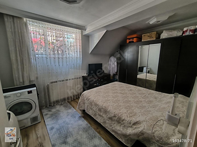 BAYRAMPAŞA SATILIK GENİŞ TERASLI DAİRE - Görsel 13