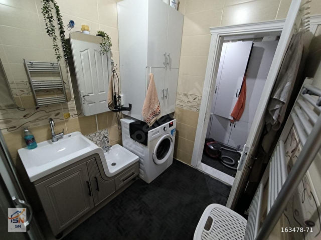 BAYRAMPAŞA SATILIK GENİŞ TERASLI DAİRE - Görsel 19