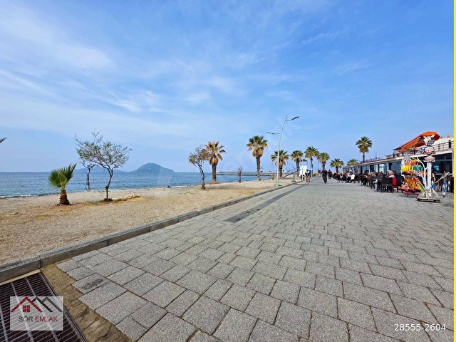 SÖR EMLAKTAN TURGUTREİS ÇARŞI DENİZE SIFIR KONUM KİRALIK DAİRE