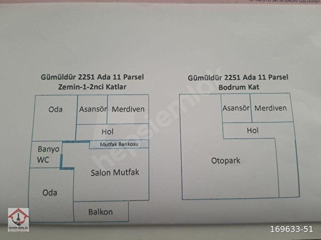 Gümüldür Merkezde 3 Kat Konut İmarlı Arsa - Görsel 2
