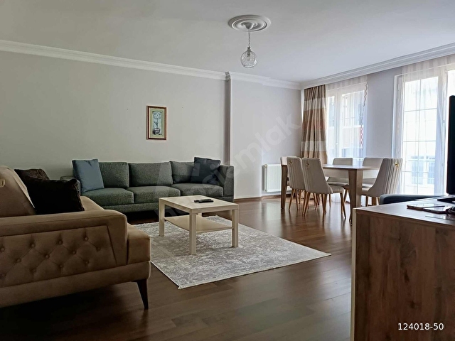 Göktürk Merkezde Ferah 2+1 Eşyalı, Balkonlu, Kapalı Otoparklı - Görsel 6