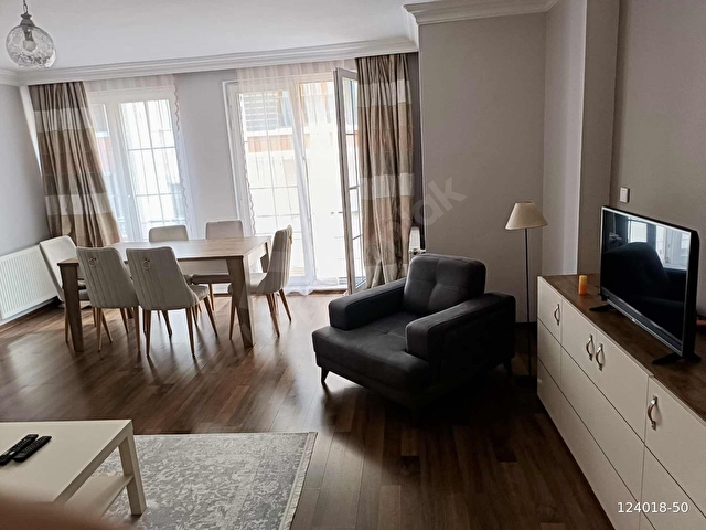 Göktürk Merkezde Ferah 2+1 Eşyalı, Balkonlu, Kapalı Otoparklı - Görsel 11