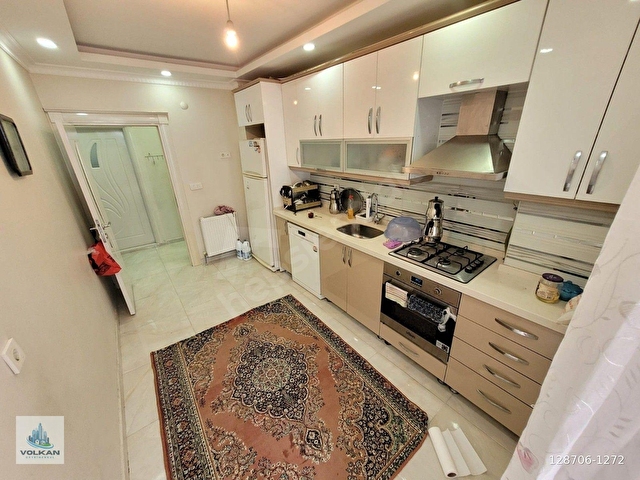 VOLKAN GYO  DAN SATILIK İSMETPAŞA MAH 3+1 140 M2 ORTA KAT DAİRE - Görsel 12