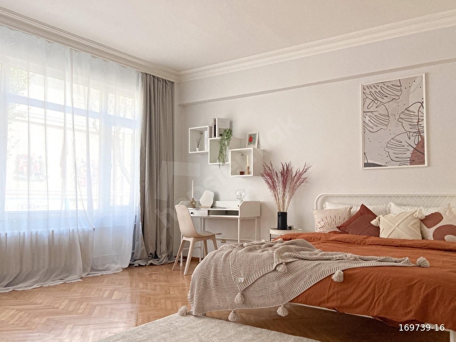 KADIKÖY BAHARİYEDE 3+1 BALKONLU OTOPARKLI İYİ KONUMDA SATILIK DAİRE - Görsel 17