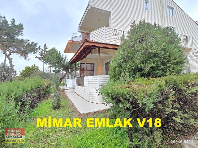 ERİKLİ SATILIK MÜSTAKİL BAHÇELİ VİLLA DENİZ MANZARALI 6+2=300M2 - Görsel 3