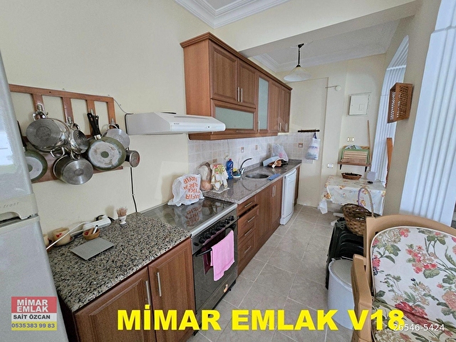 ERİKLİ SATILIK MÜSTAKİL BAHÇELİ VİLLA DENİZ MANZARALI 6+2=300M2 - Görsel 15